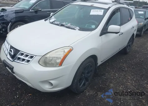 2013 Nissan Rogue Sv W/Sl Pkg z USA, uszkodzony, nr VIN JN8AS5MVXDW129629